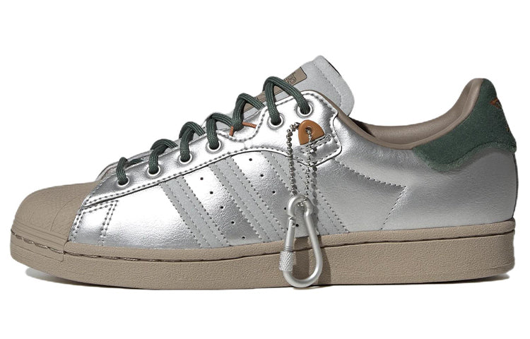 Yanwai x Adidas Originals Superstar Adilicious Matte Silver