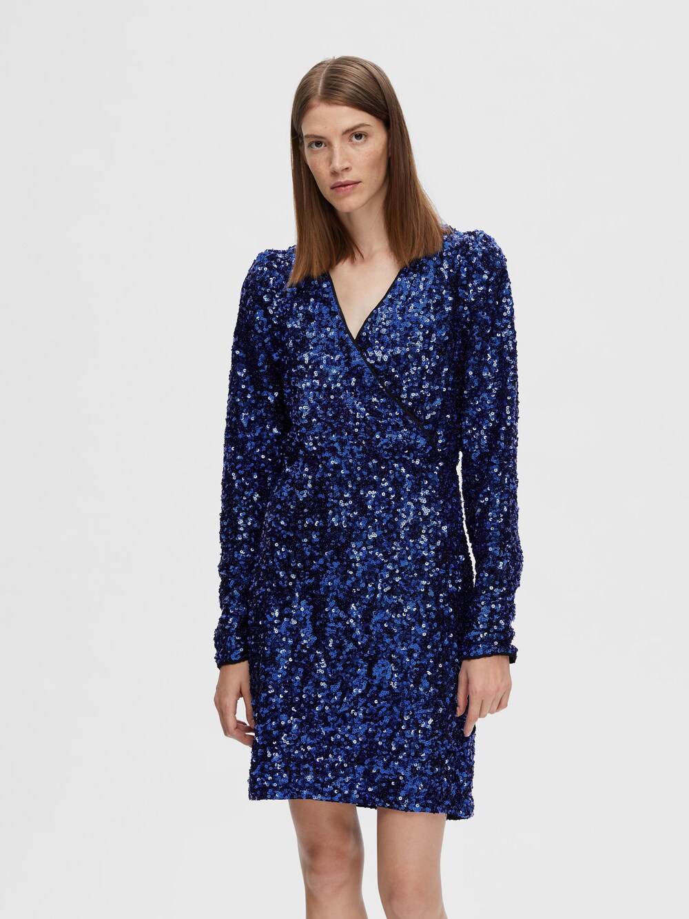 Selected DANNA cocktail dress, dark blue