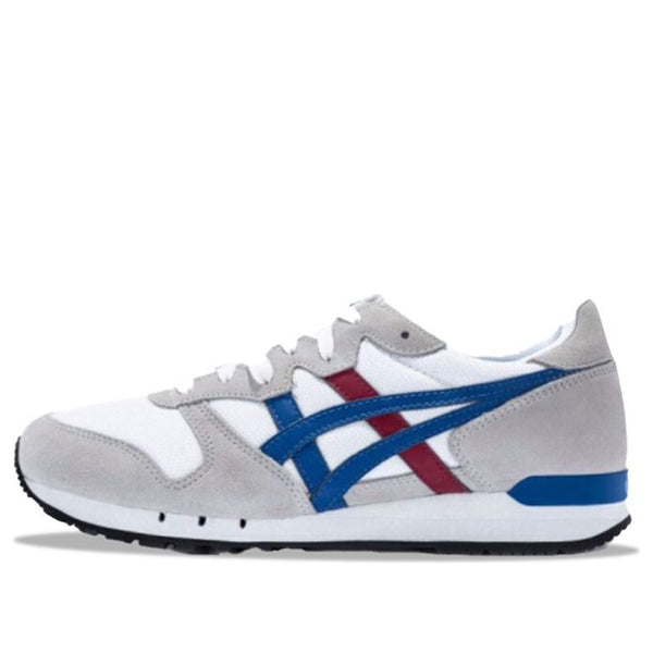 حذاء رياضي Onitsuka Tiger Alvarado 'White Blue Red' باللون الأبيض