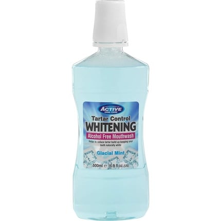 Active oral care Tartar control Whitening Mouthwash Ice mint , Beauty Formulas