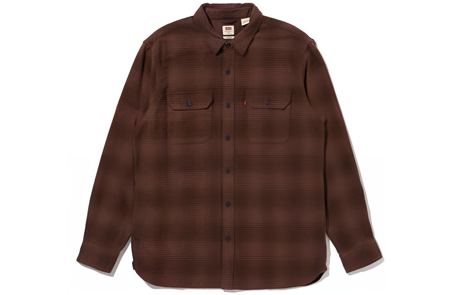 Men's shirt Levi's levi's, Brown