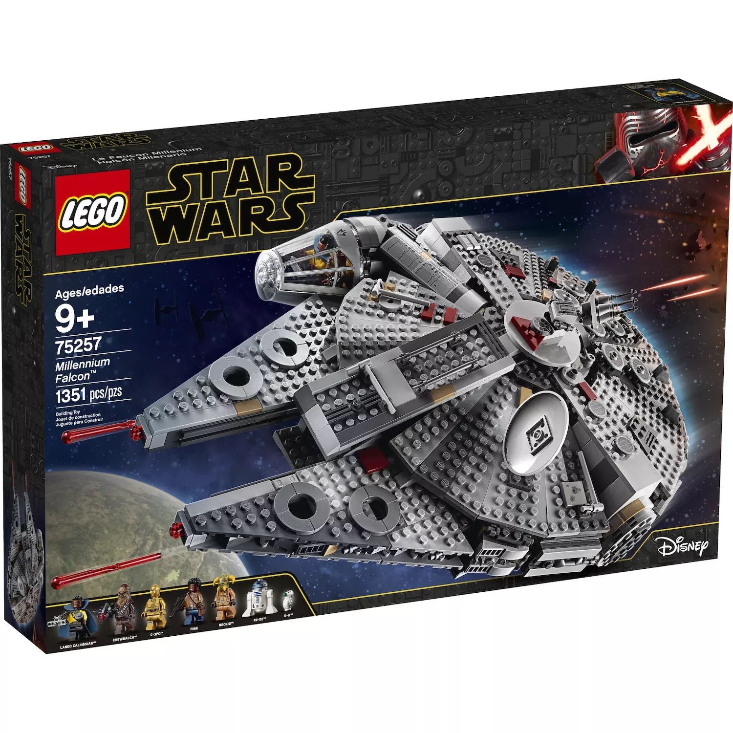 LEGO Star Wars Millennium Falcon 75257 LEGO Set