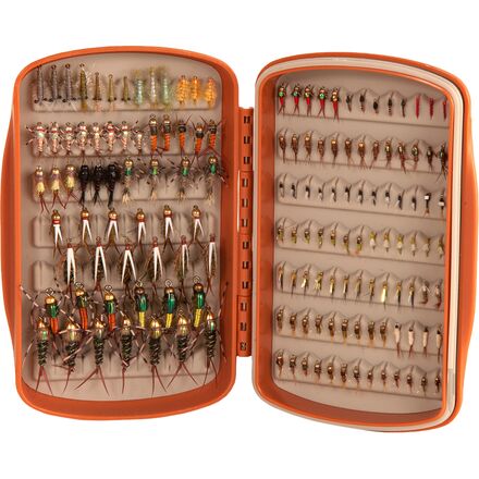 Small Tacky Pescador Fishpond Fly Box, Burnt Orange