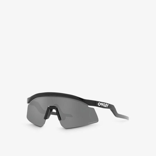 نظارة شمسية OO9229 Hydra مع عدسات Oakley Injection، باللون الأسود