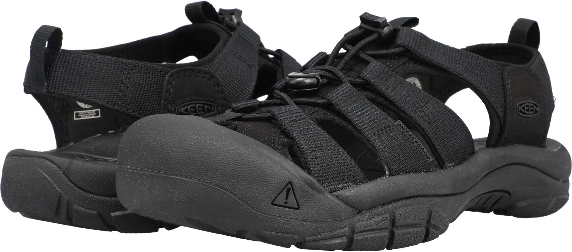 Newport H2 KEEN Sandals in Triple Black