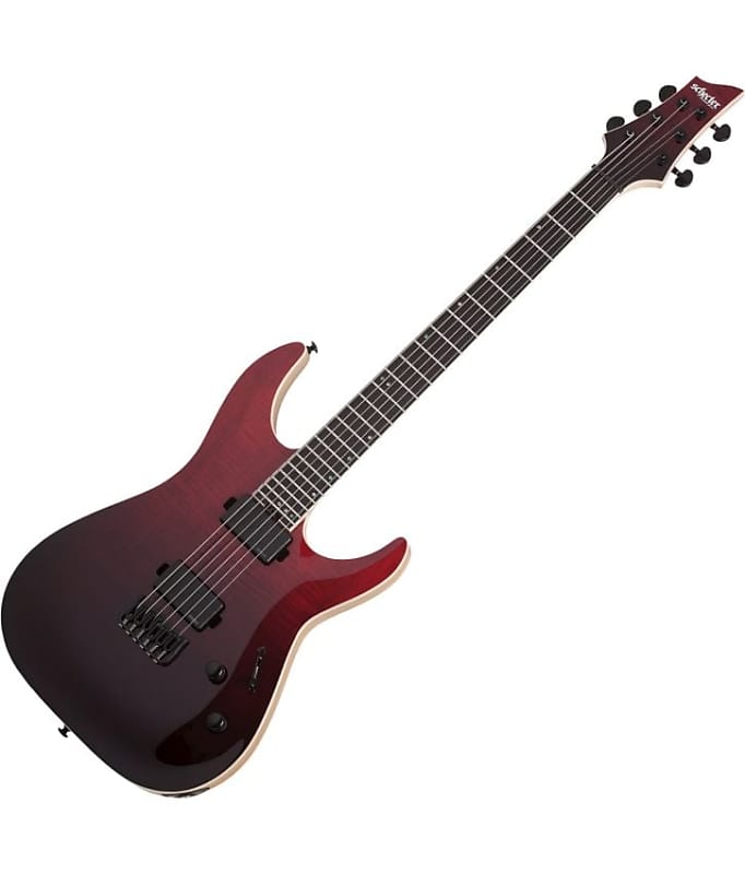 جيتار كهربائي Schecter C-1 SLS Elite جيتار Blood Burst