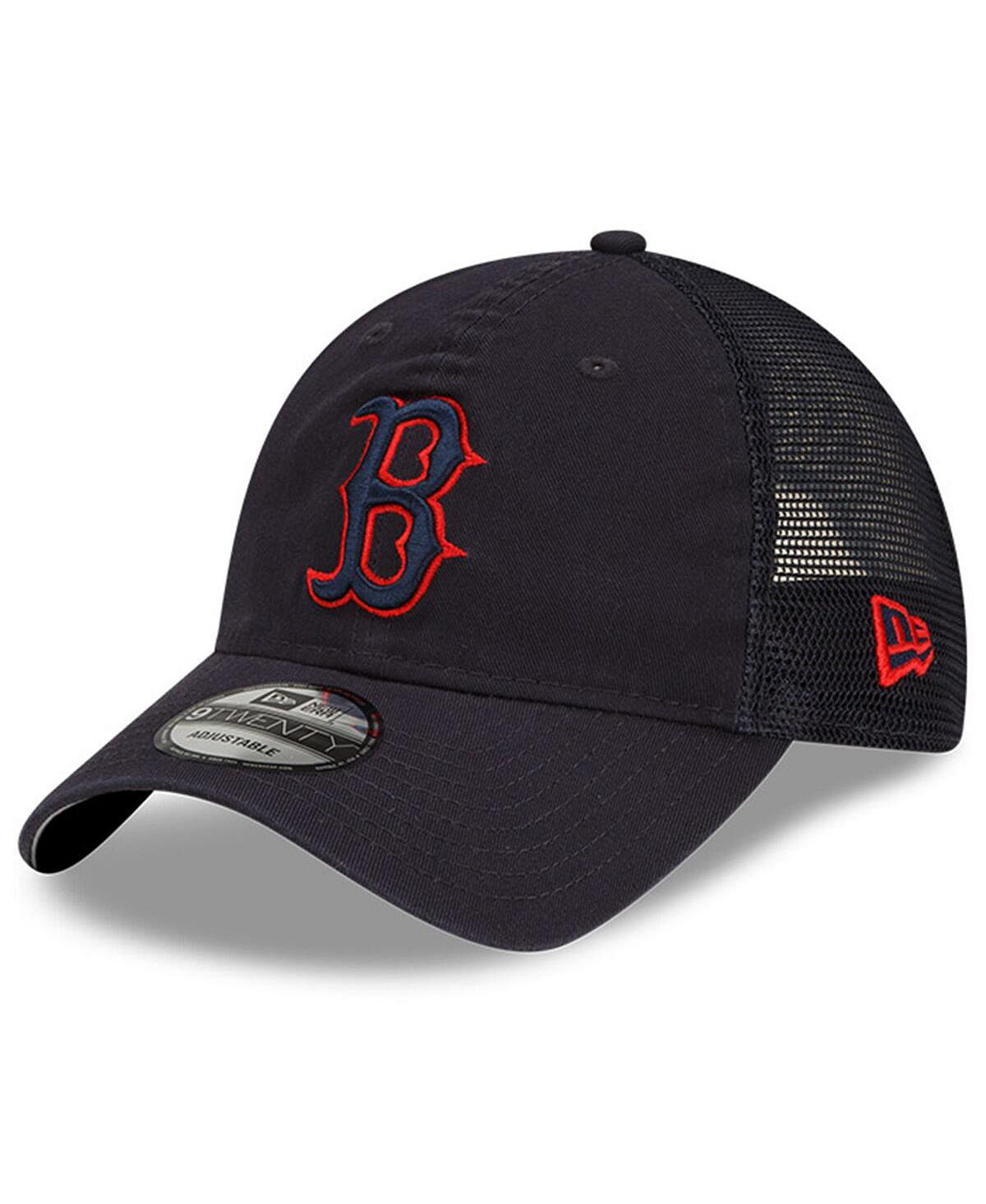 Men's Navy Blue Boston Red Sox 2022 Batting Practice 9Twenty New Era Adjustable Cap