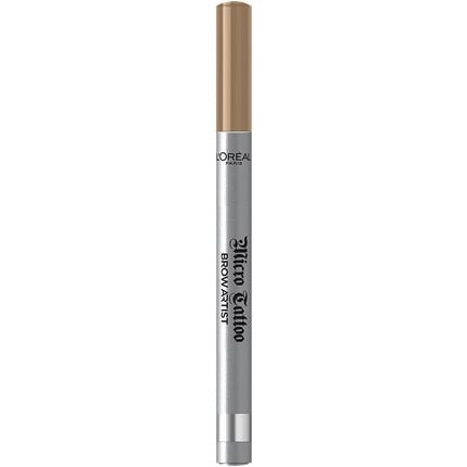 L'Oreal Paris Brow Artist Micro Tattoo 24Hr Eyebrows Definer 101 Blonde, L'Oreal