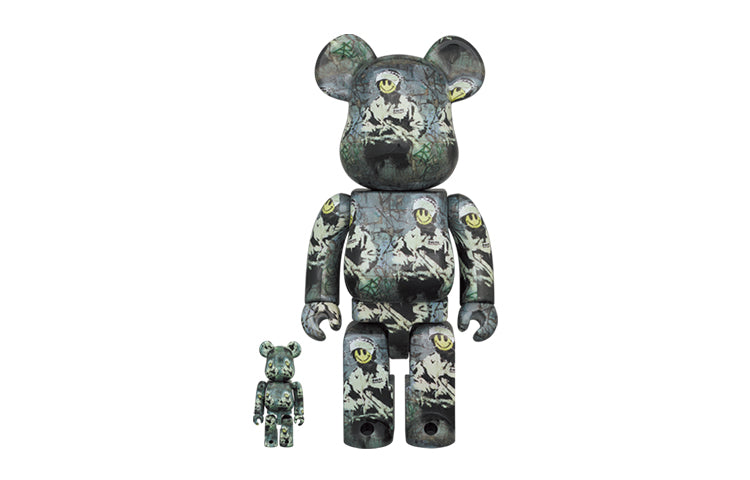 Be@rbrick RIOT COP 100٪ و 400٪