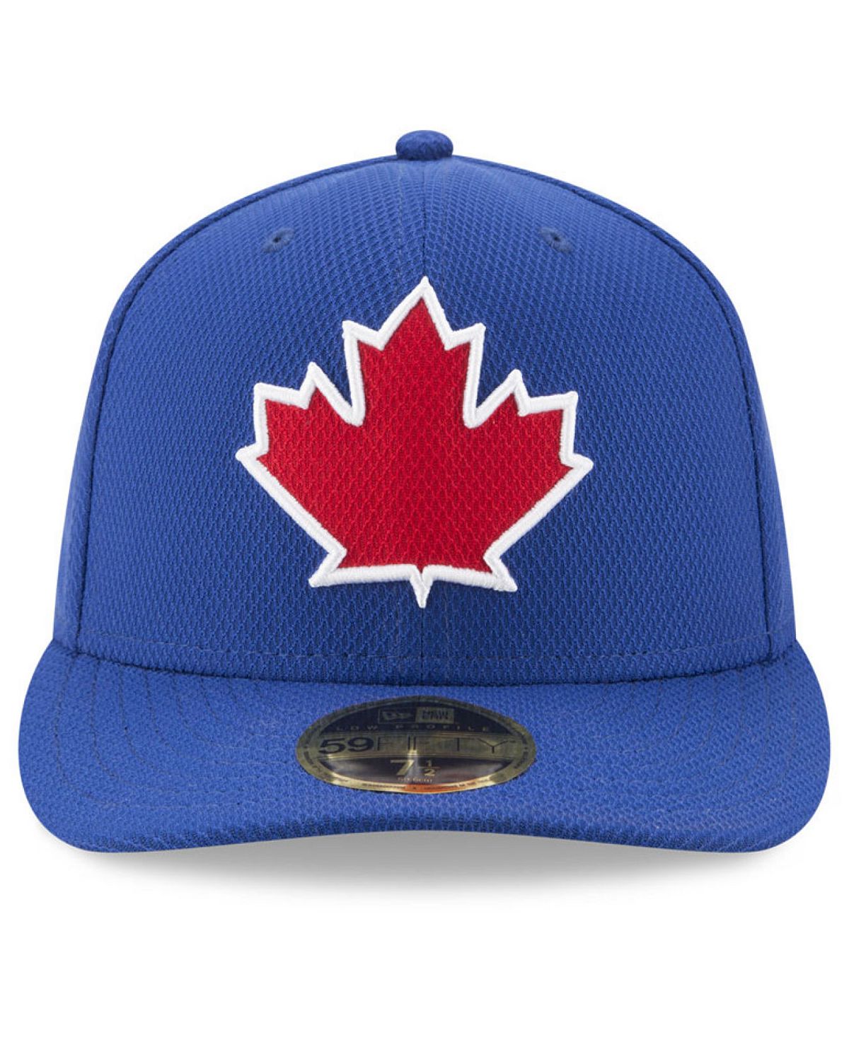 قبعة 59FIFTY New Era منخفضة الأداء من Toronto Blue Jays