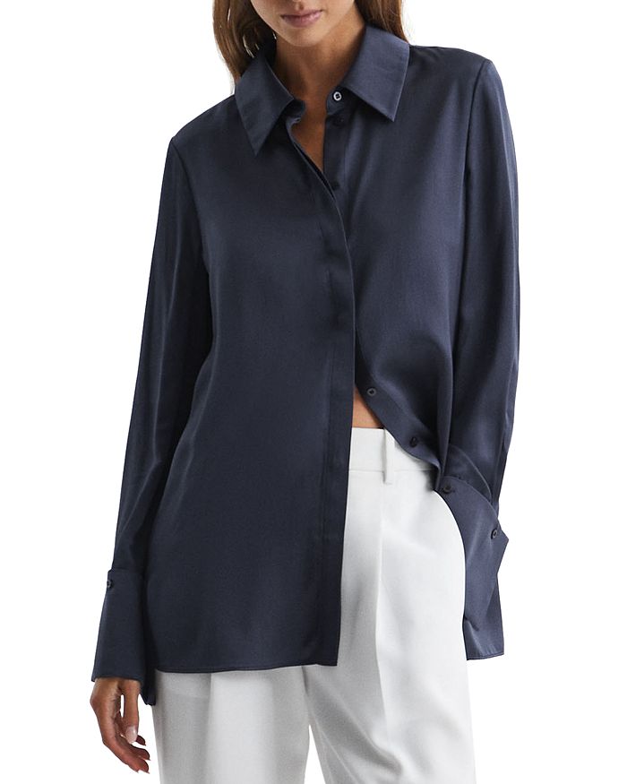 Hayley REISS silk shirt