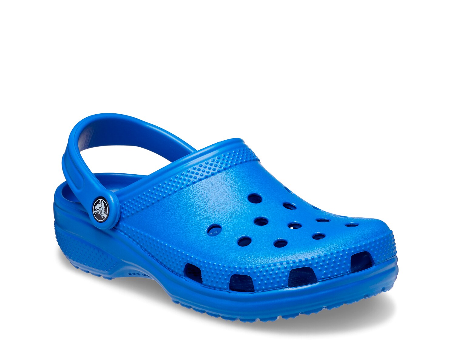 Classic Crocs clogs, blue