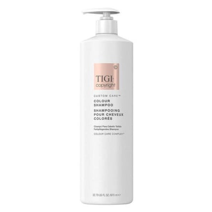 Copyright Custom Care Color Shampoo for colored hair 970ml, Tigi