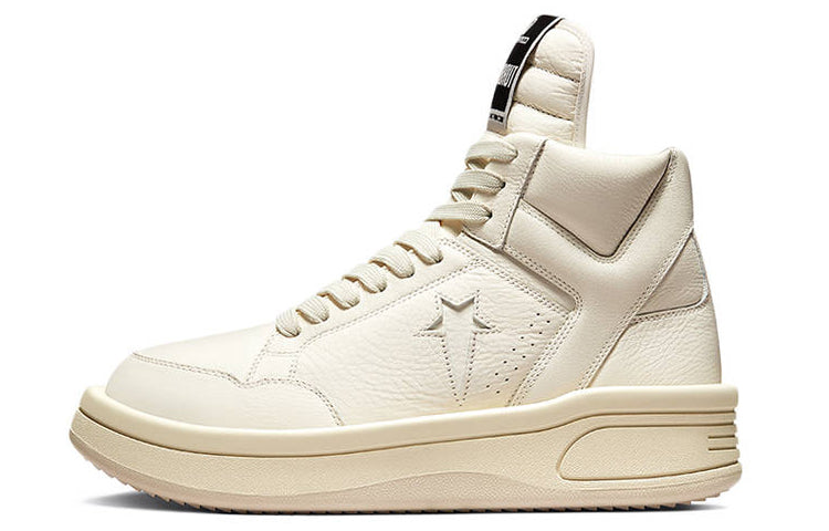 حذاء Rick Owens DRKSHDW x Converse TURBOWPN Mid Egret