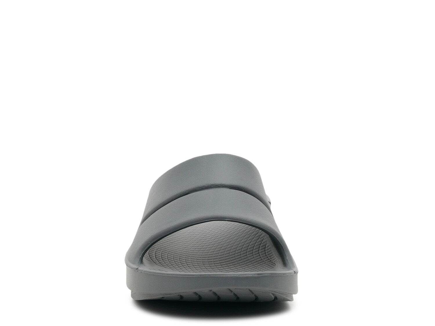 Men's flip-flops OOFOS Ooahh, gray