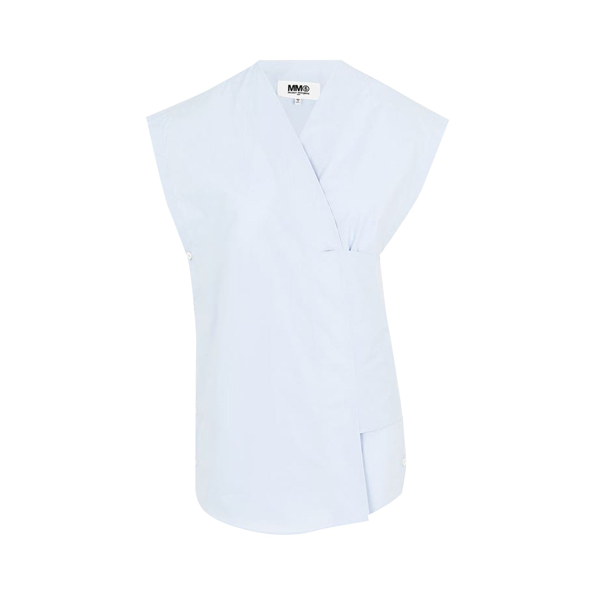 Shirt MM6 Maison Margiela Blue shirt