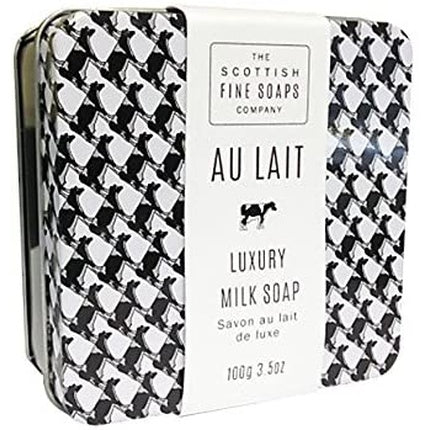 Au Lait milk soap, 100 g, Scottish Fine Soaps