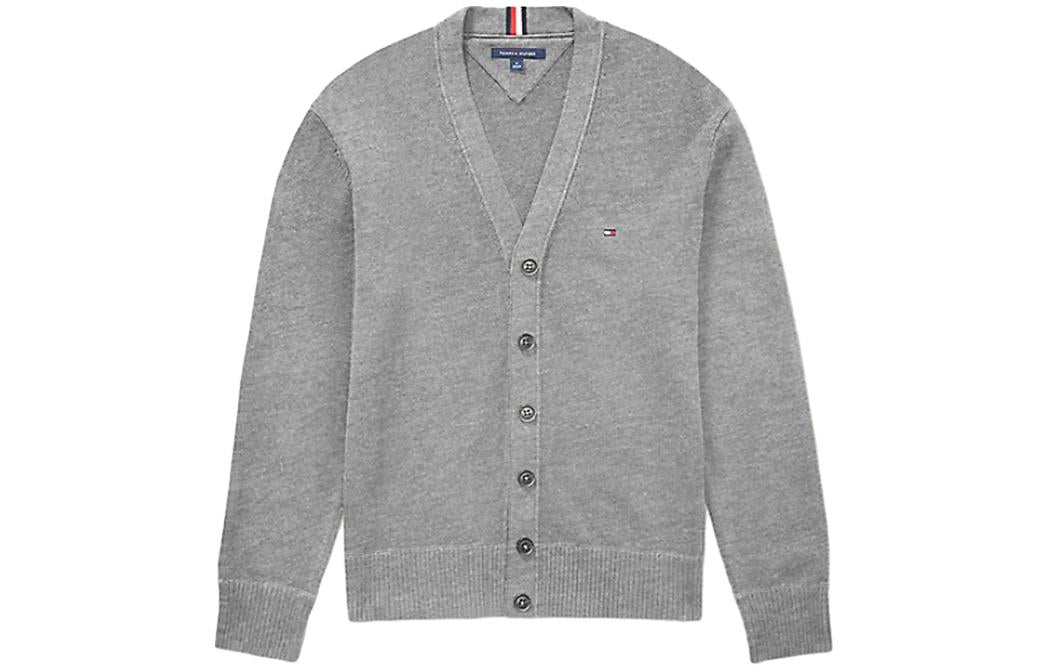 Men's Light Gray Sweater Tommy Hilfiger, Gray