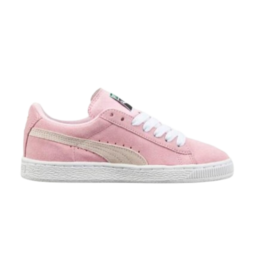 Suede Little Kids Puma sneakers, pink