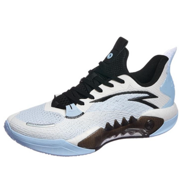 حذاء رياضي ANTA Shock Wave 5 V2 'Water Blue Black'، أزرق