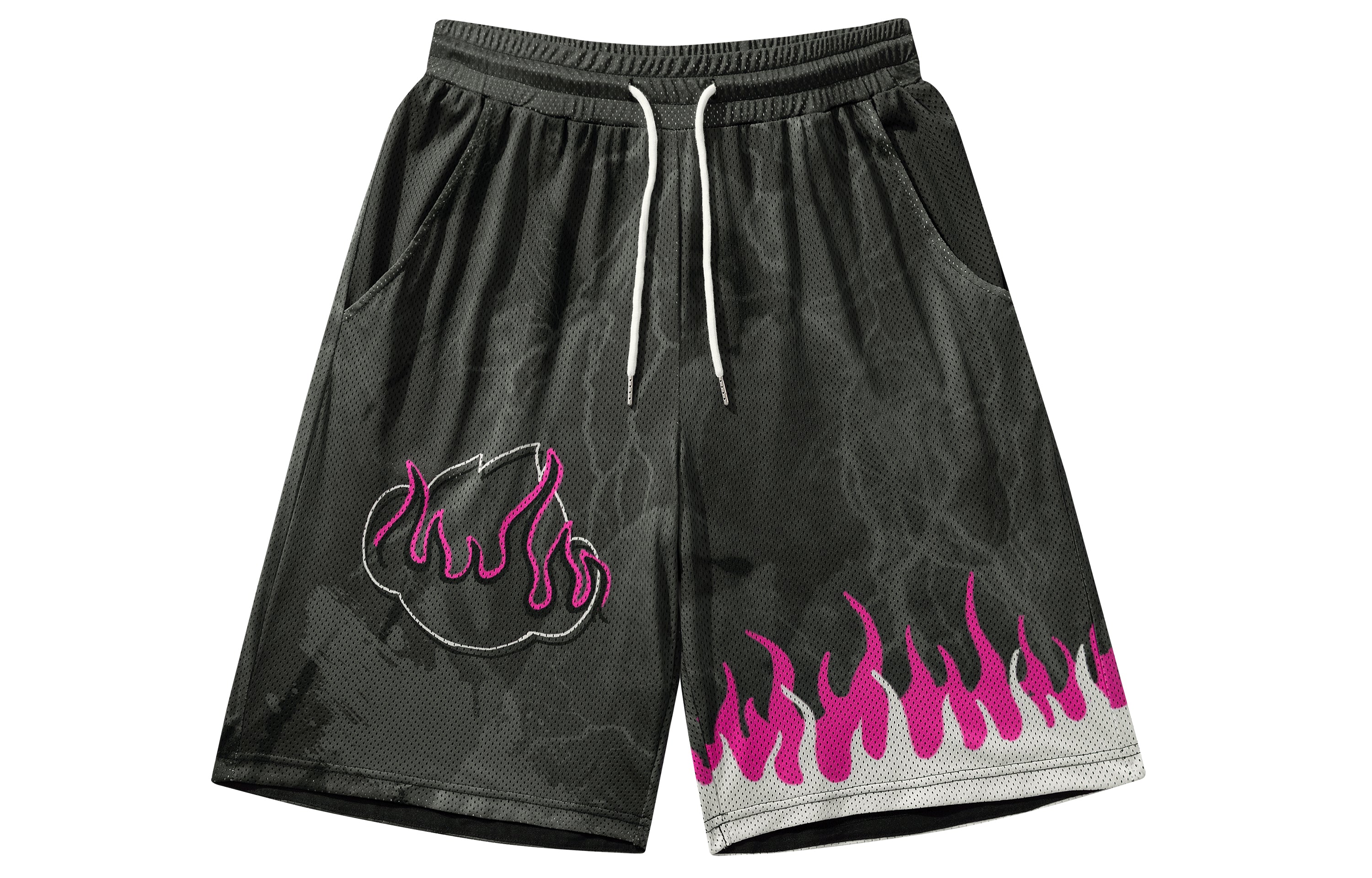 Fire Monkey Basketball Shorts Unisex FireMonkey, Pink