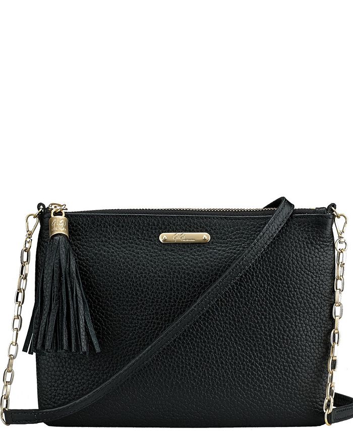 Women's Chelsea shoulder bag GiGi New York, black