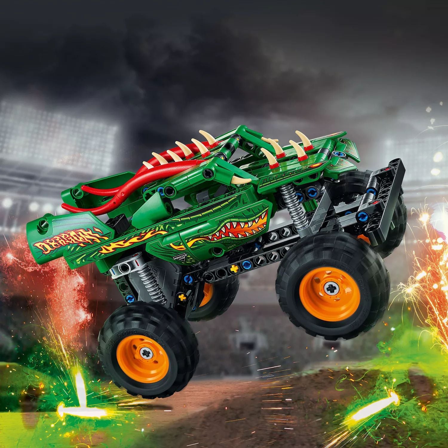 LEGO Technic Monster Jam Dragon 42149 LEGO Construction Toy Set