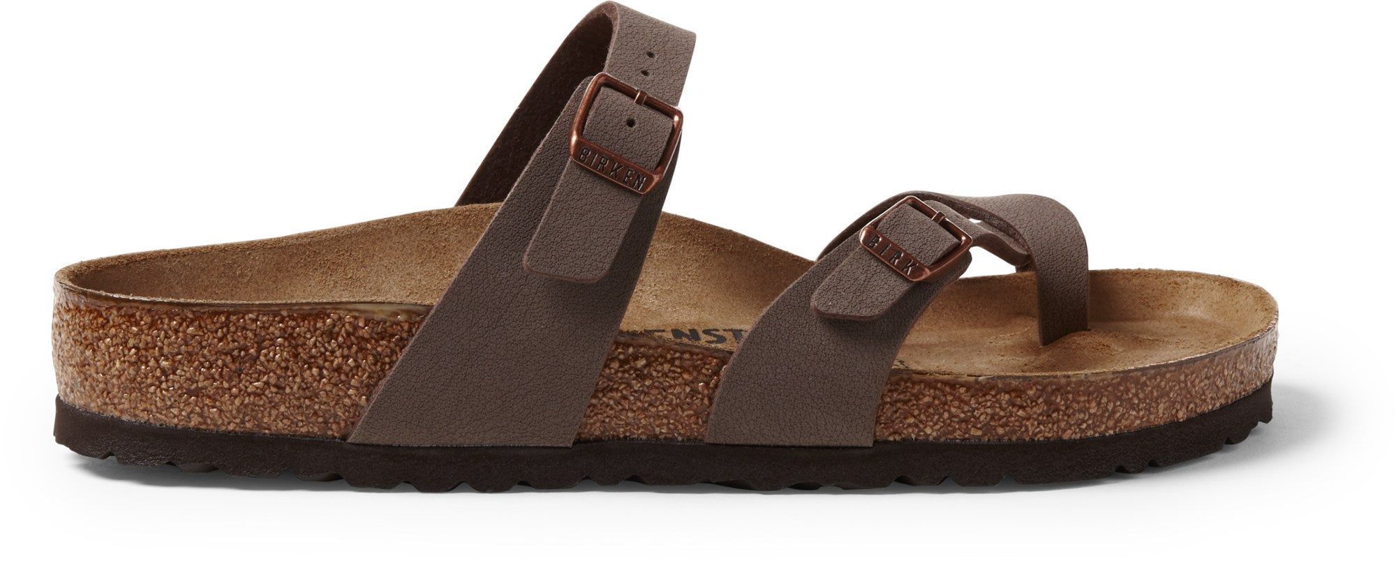 Sandals Mayari - women's Birkenstock, brown