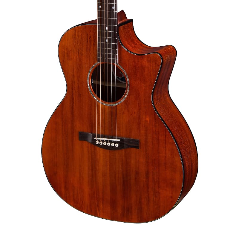 جيتار صوتي Eastman PCH1-GACE-CLA Solid Top Grand Auditorium Cutaway Acoustic Electric Guit