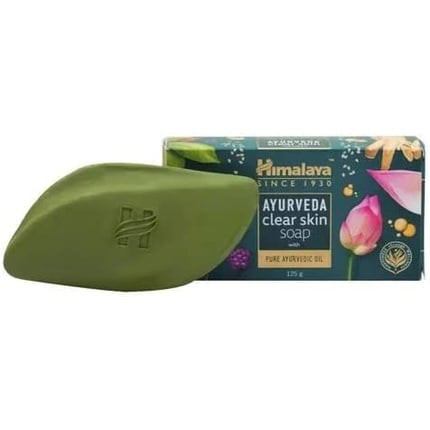 Ayurvedic soap for clear skin with traditional Ayurvedic oil and herbs 125 g , Himalaya