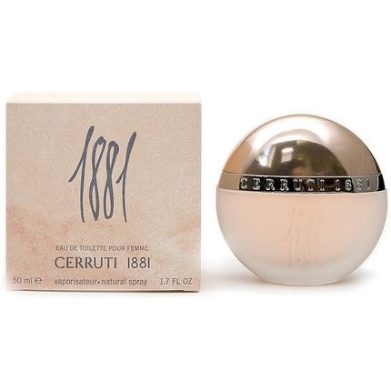 Cerruti 1881 Eau de toilette spray for women 50 ml, Nino Cerruti