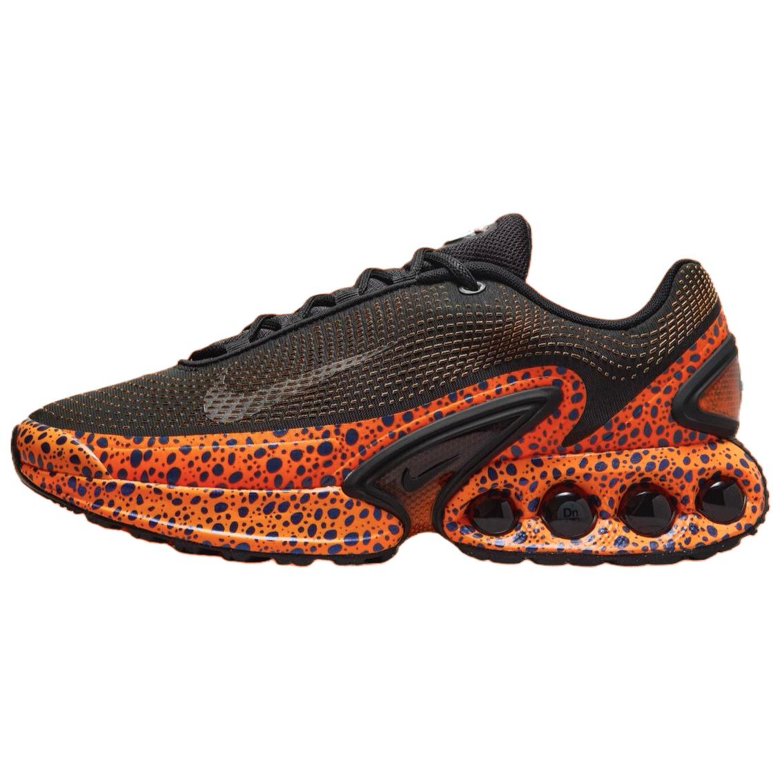 Nike Air Max Dn "Safari" Sneakers, Black