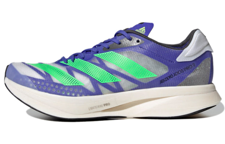 Adidas Adizero Adios Pro 2 Sonic Ink Screaming Green