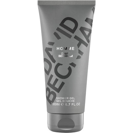 Shower and body gel Beckham Homme 200 ml, David Beckham