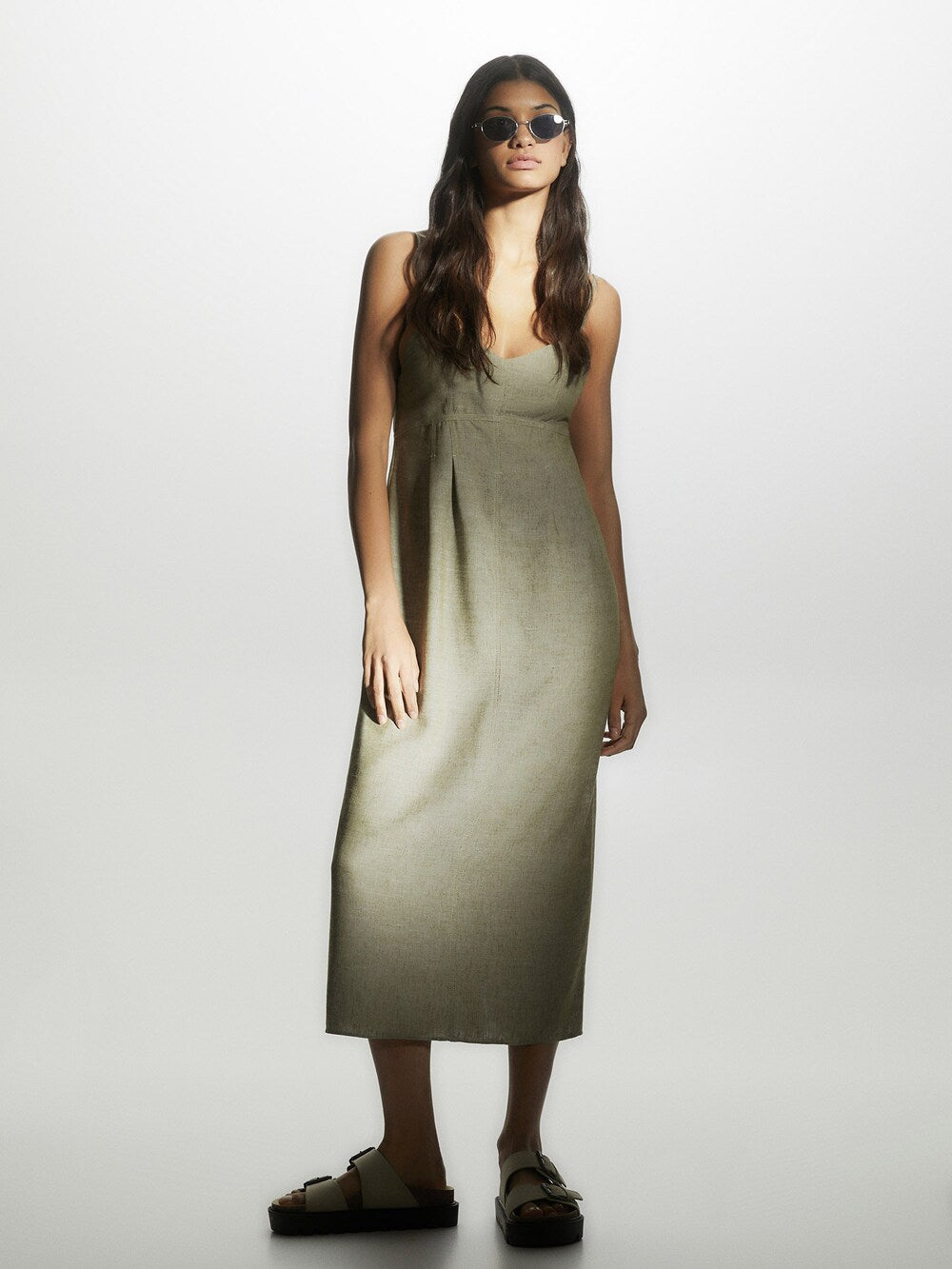 Pull&Bear dress, olive