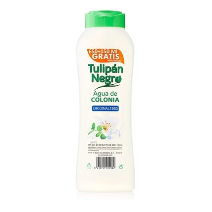 Agua De Colonia Original 650ml + 150ml, Tulipan Negro