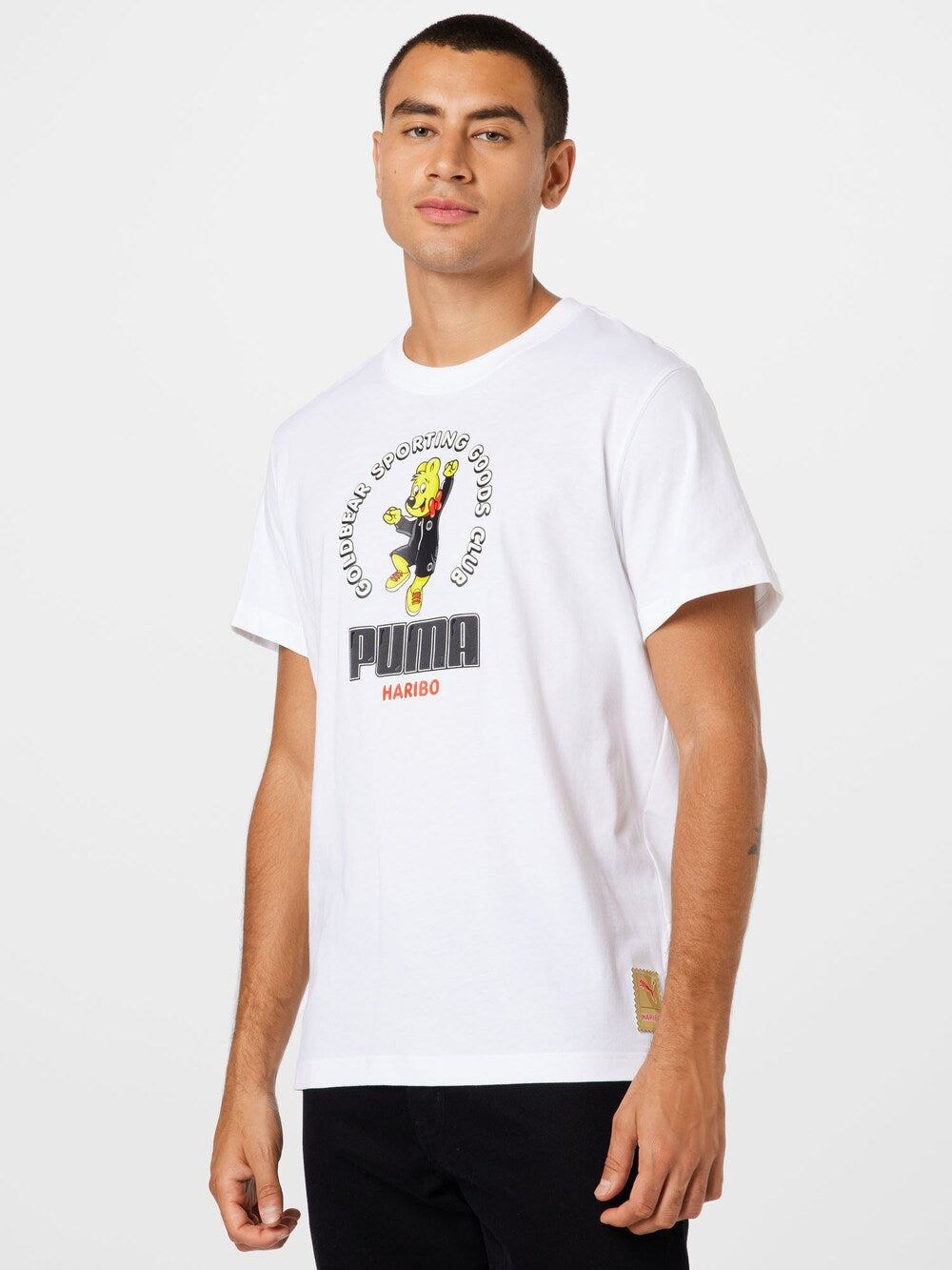 T-shirt Puma HARIBO, white