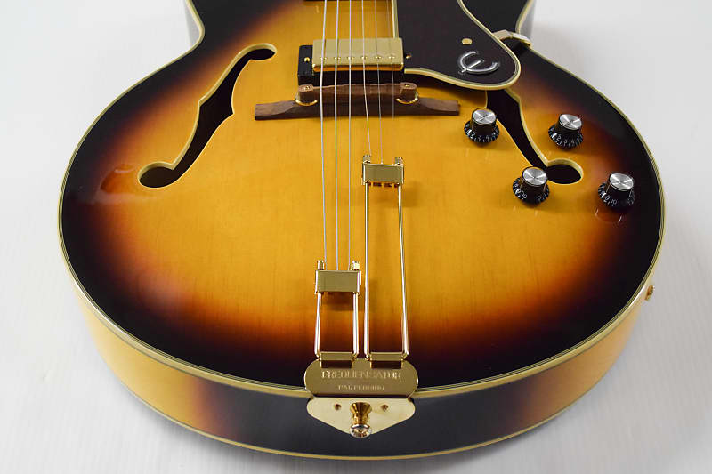 جيتار كهربائي Epiphone Broadway Hollowbody - Vintage Sunburst