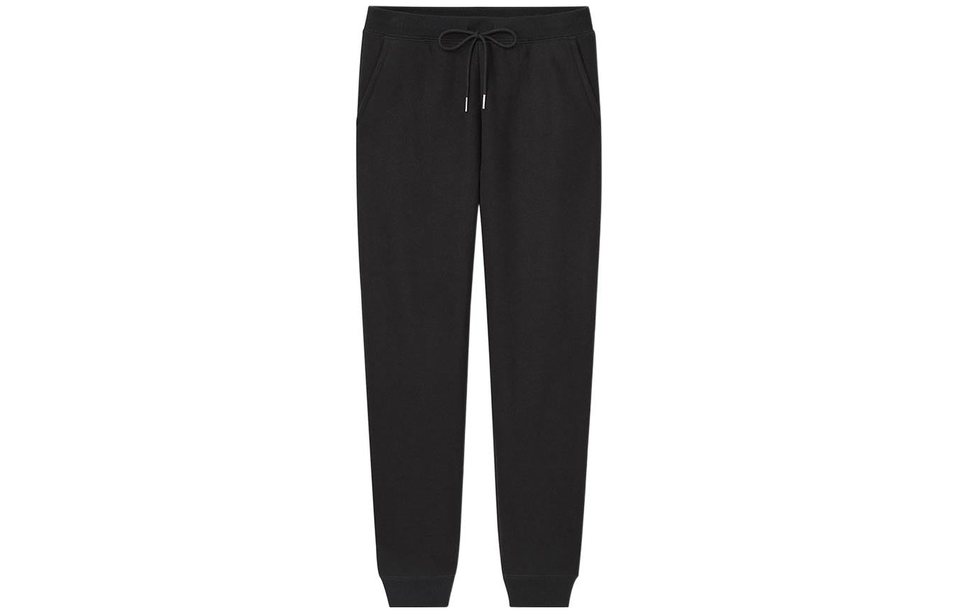 UNIQLO Women's Knitted Sweatpants, Black