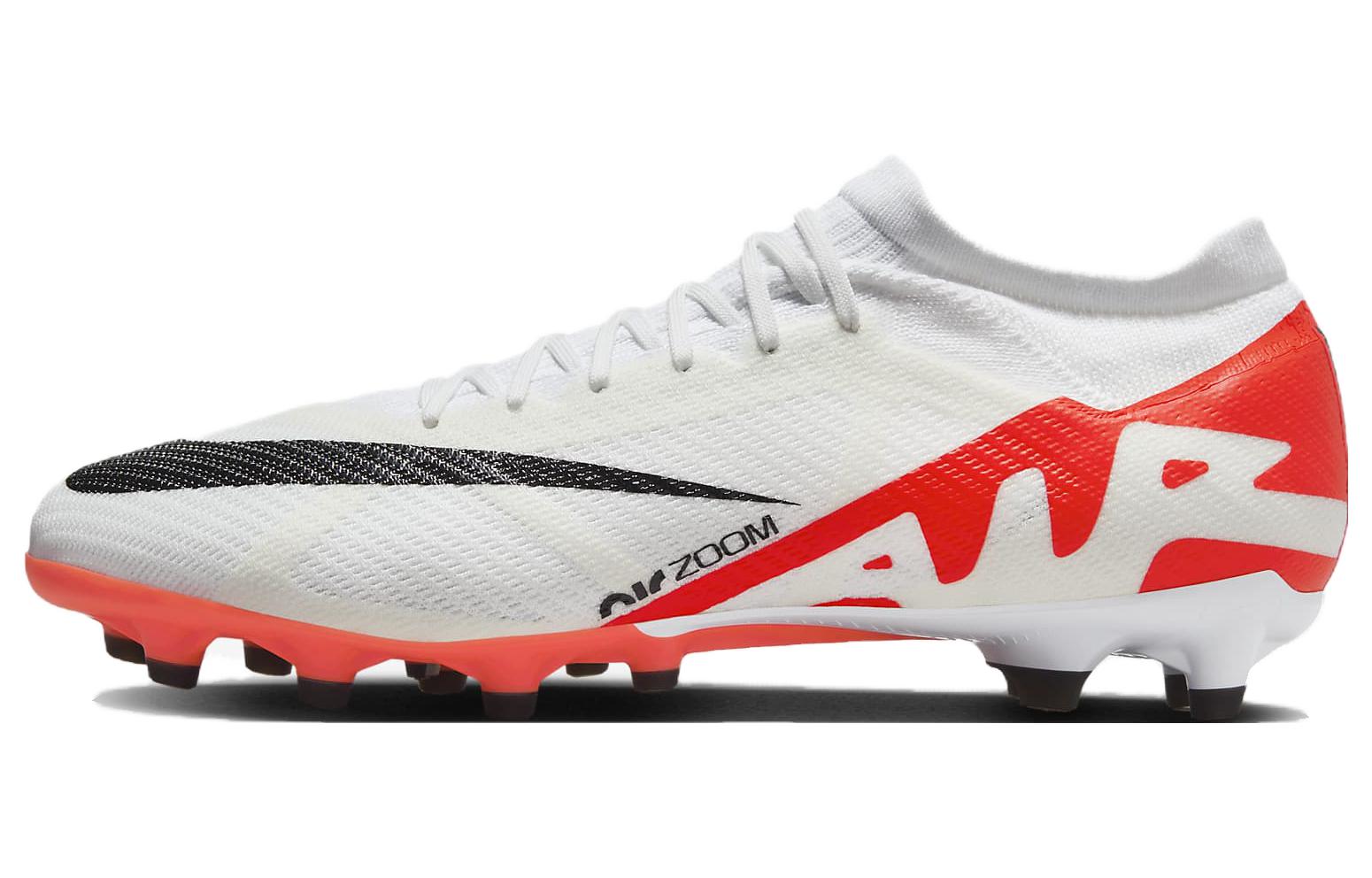 حذاء كرة قدم Nike Mercurial Vapor 15 للجنسين، قرمزي/أسود/أبيض