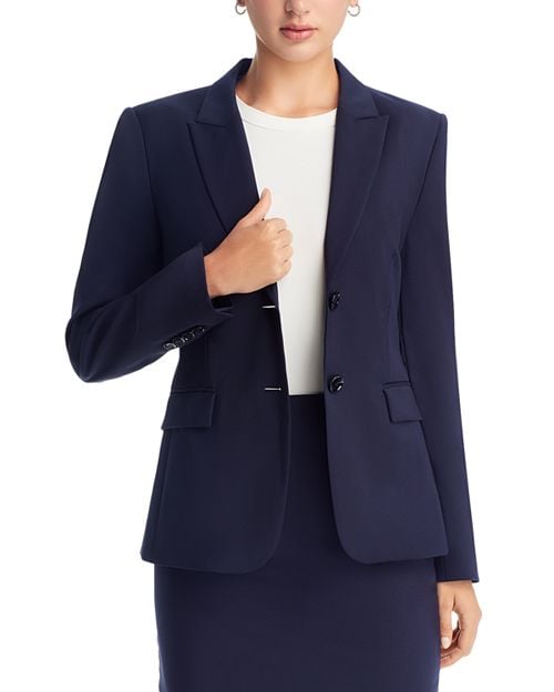 Jula wool blazer BOSS, color Blue