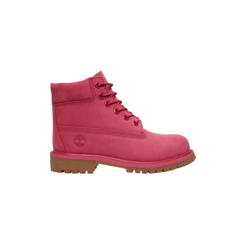 حذاء Timberland Premium للأطفال الصغار مقاس 6 بوصات، باللون الوردي