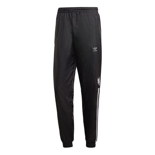 adidas originals 3D TF Turf 3 Strp Tp logo sweatpants, black