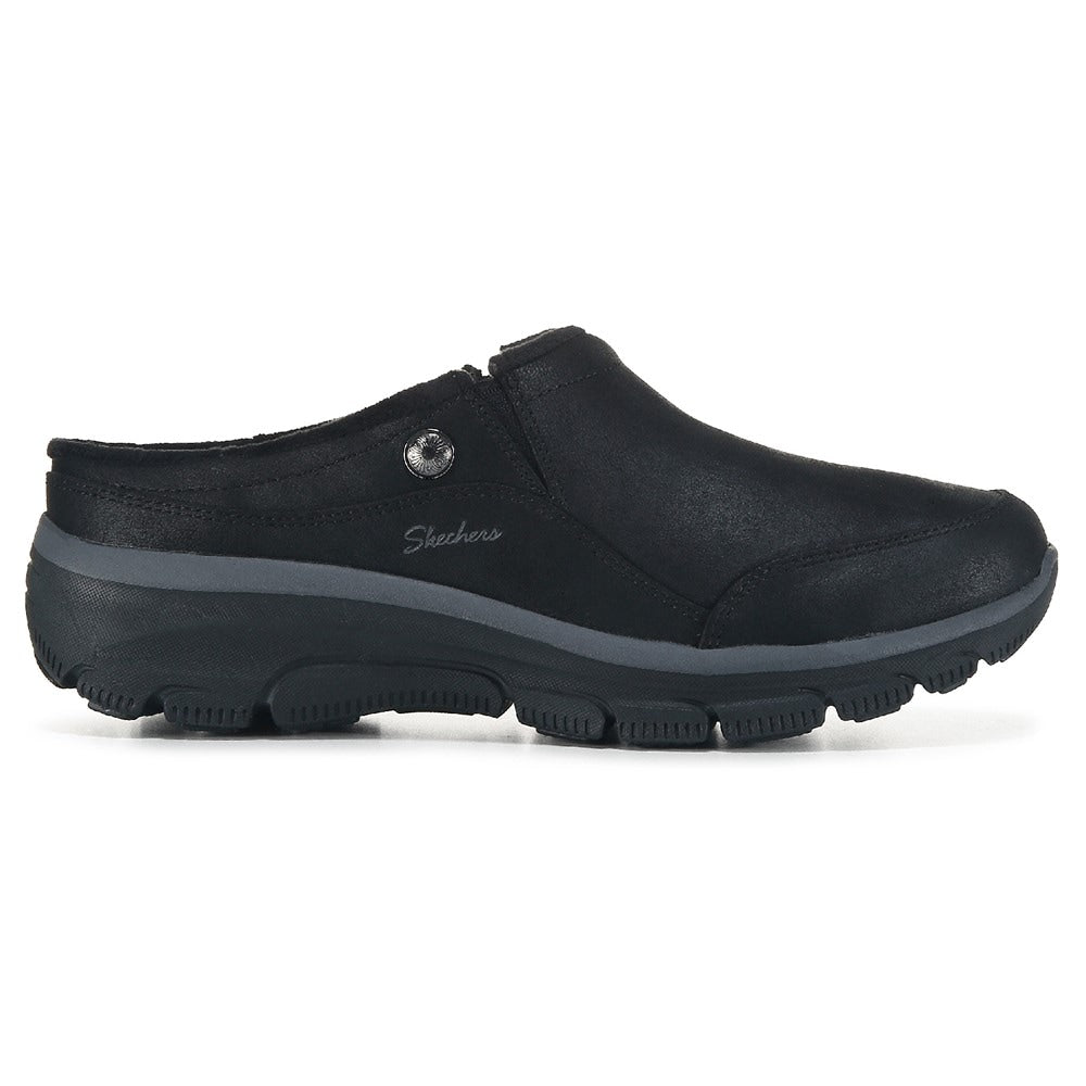 Skechers women's lightweight clogs, black