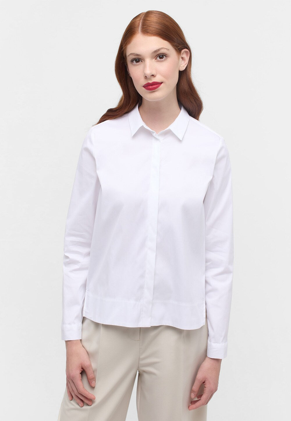 Blouse ETERNA, white