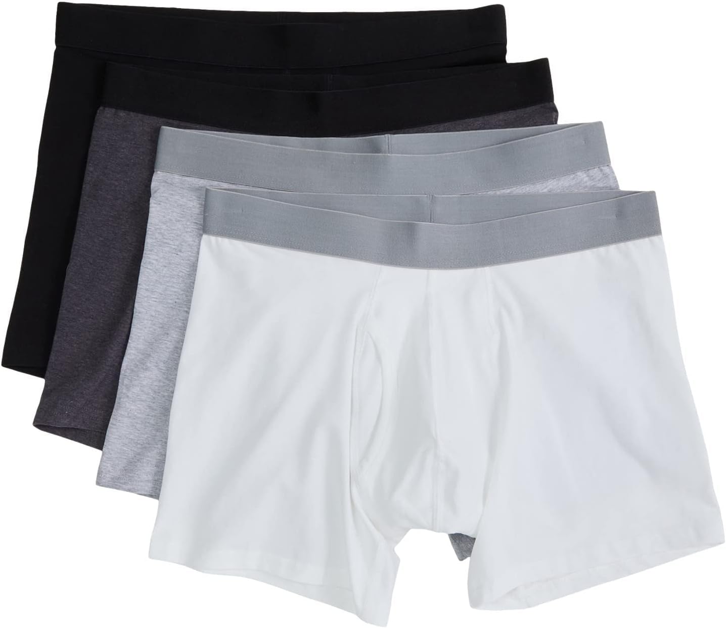 Set of boxer shorts, 4 pcs. PACT, color Everyday