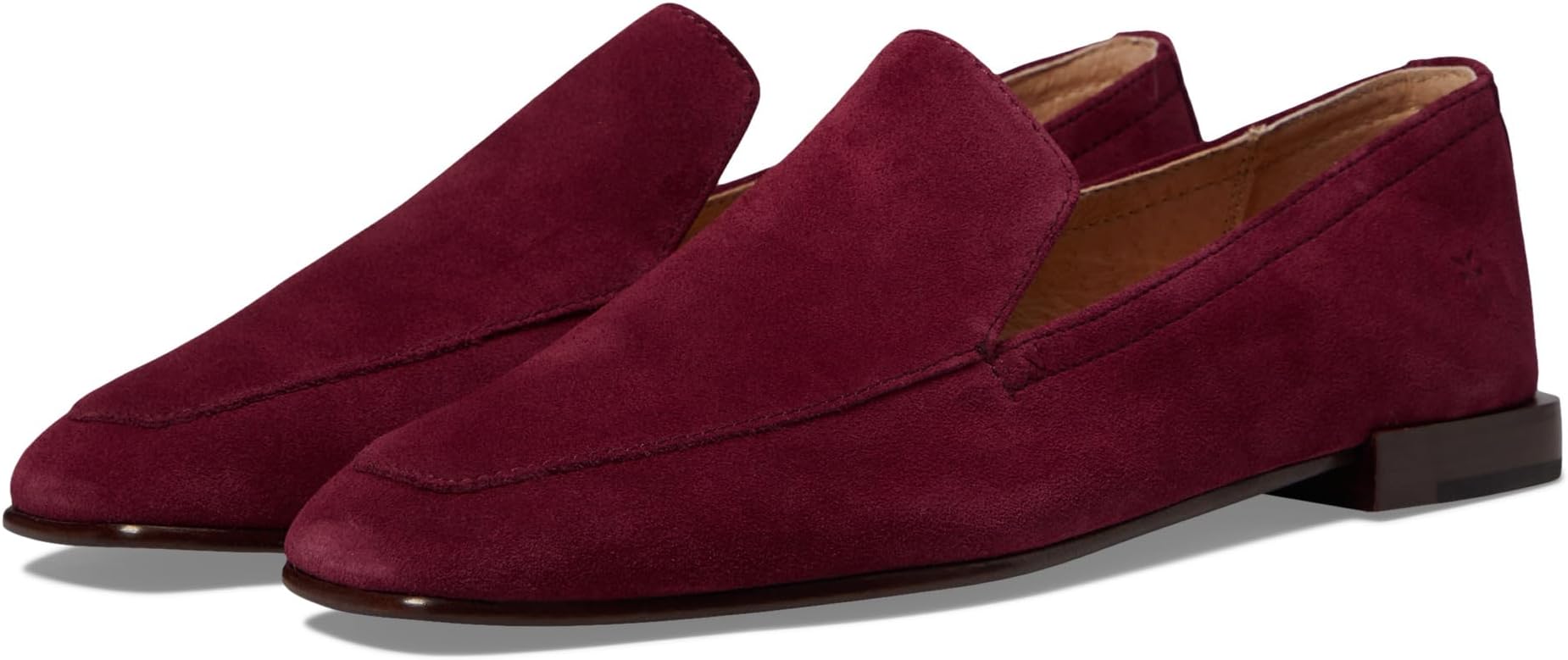 Claire Venetian Frye Loafers, Wine