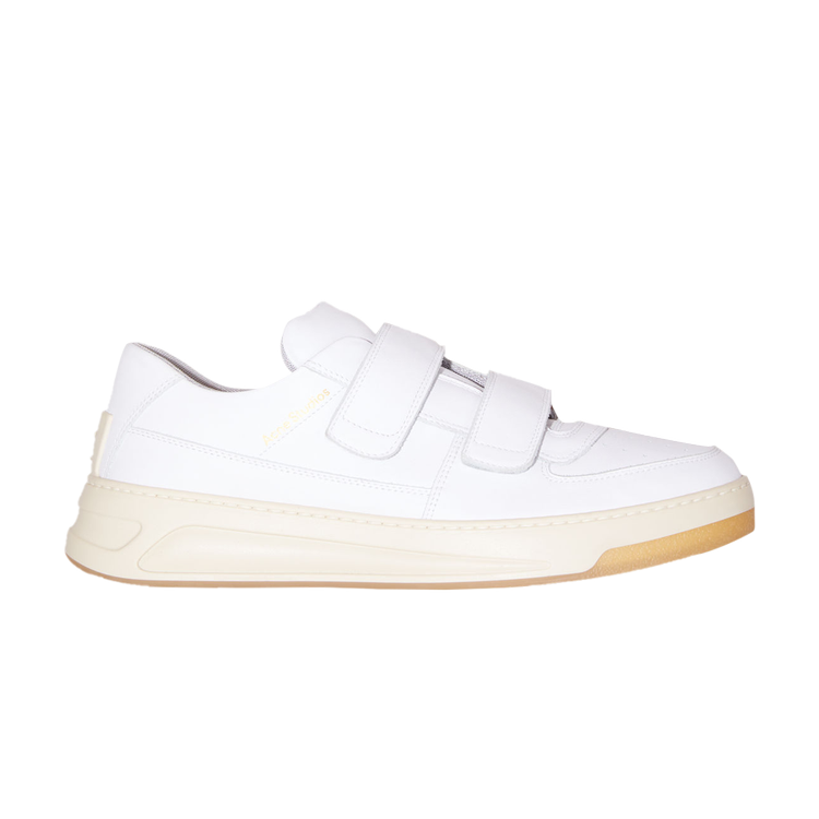 Acne Studios Velcro Strap Sneaker 'White', white