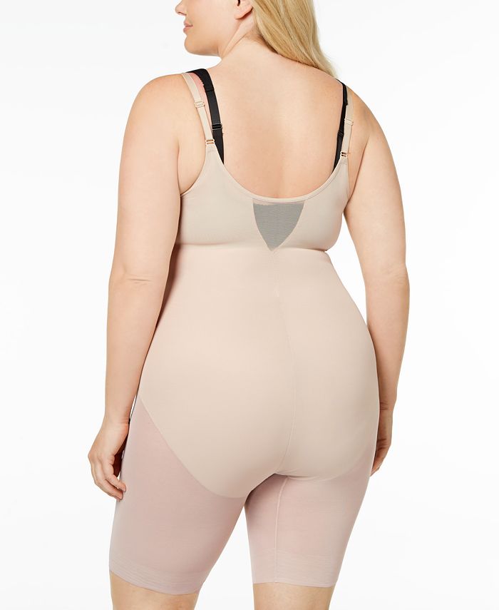 Women's Slimming Body Shaper Open Chest And Hips With Tummy Control 2781 Miraclesuit , tan/beige