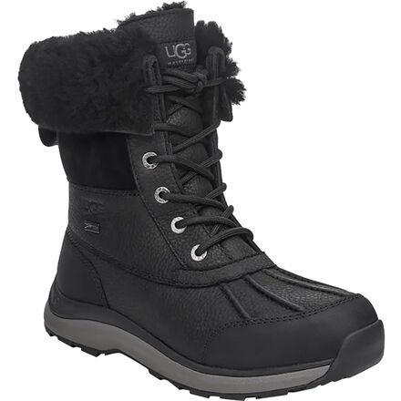 Women's UGG Adirondack III boots, black